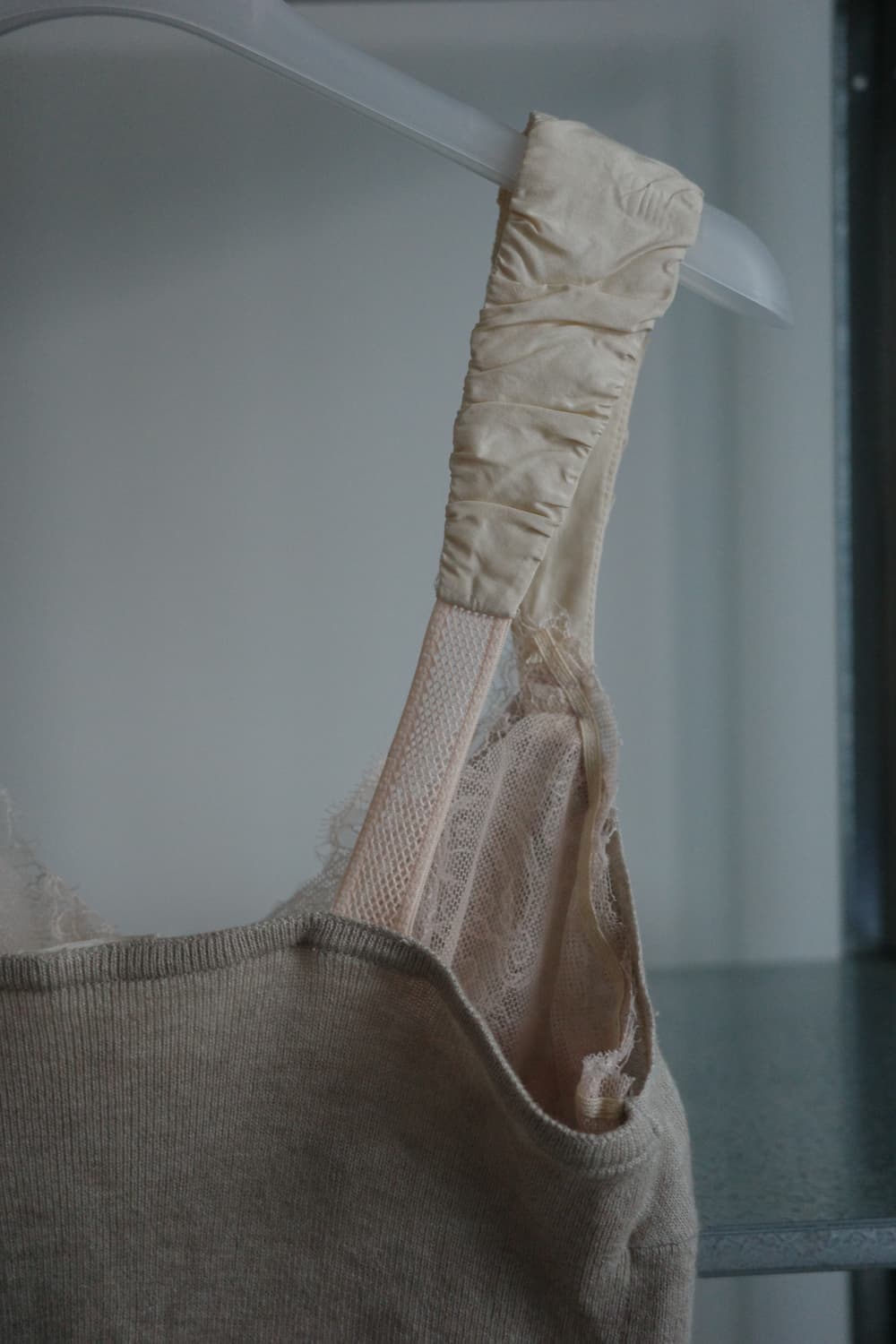 Sacai Luck lace layered sleeveless 상품이미지5