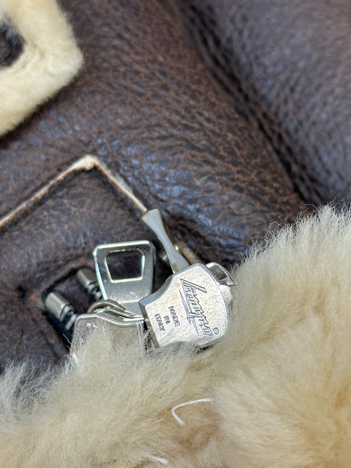 206 Homme 더플라이더 무스탕46 상품이미지5