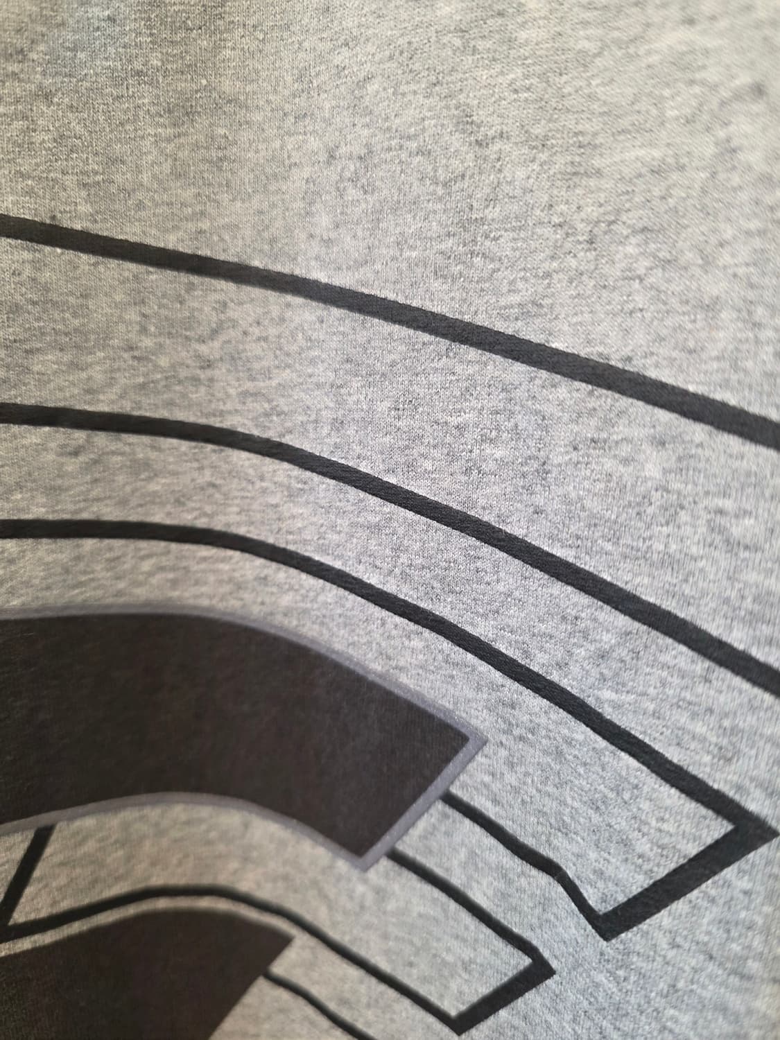 EA7 엠포리오 아르마니 그레이 티셔츠 상품이미지3