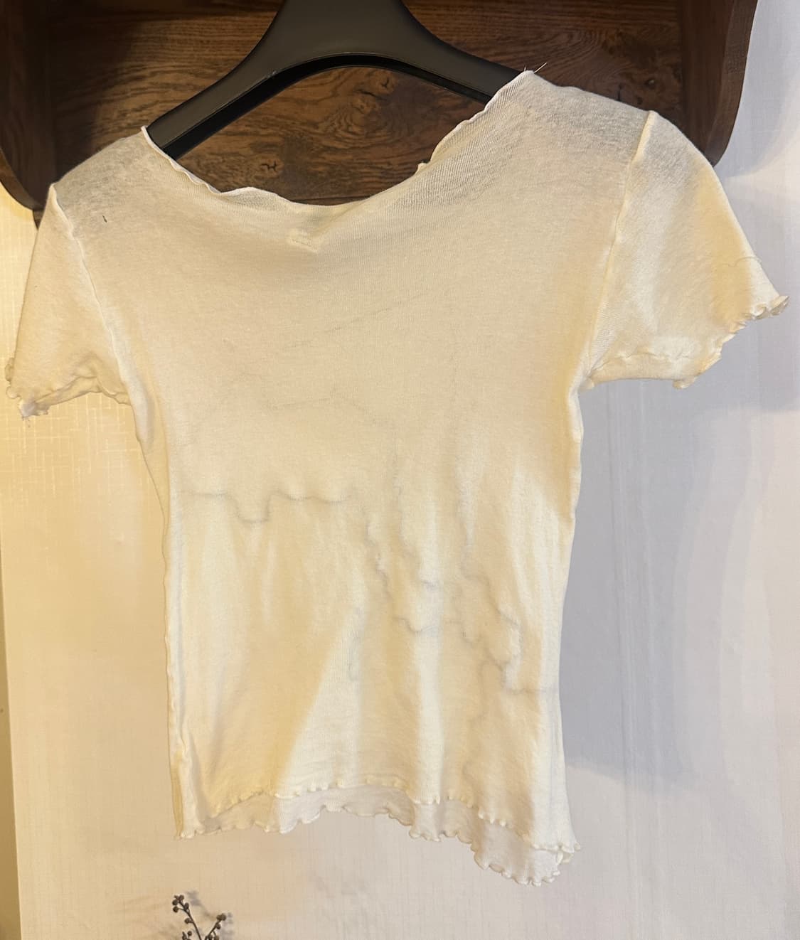 베이스레인지 유기농 코튼 반팔 티셔츠 (S) 상품이미지2