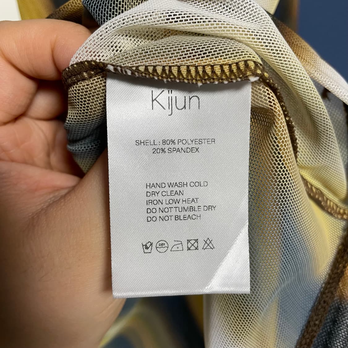 kijun SATURN MESH TOP 상품이미지7