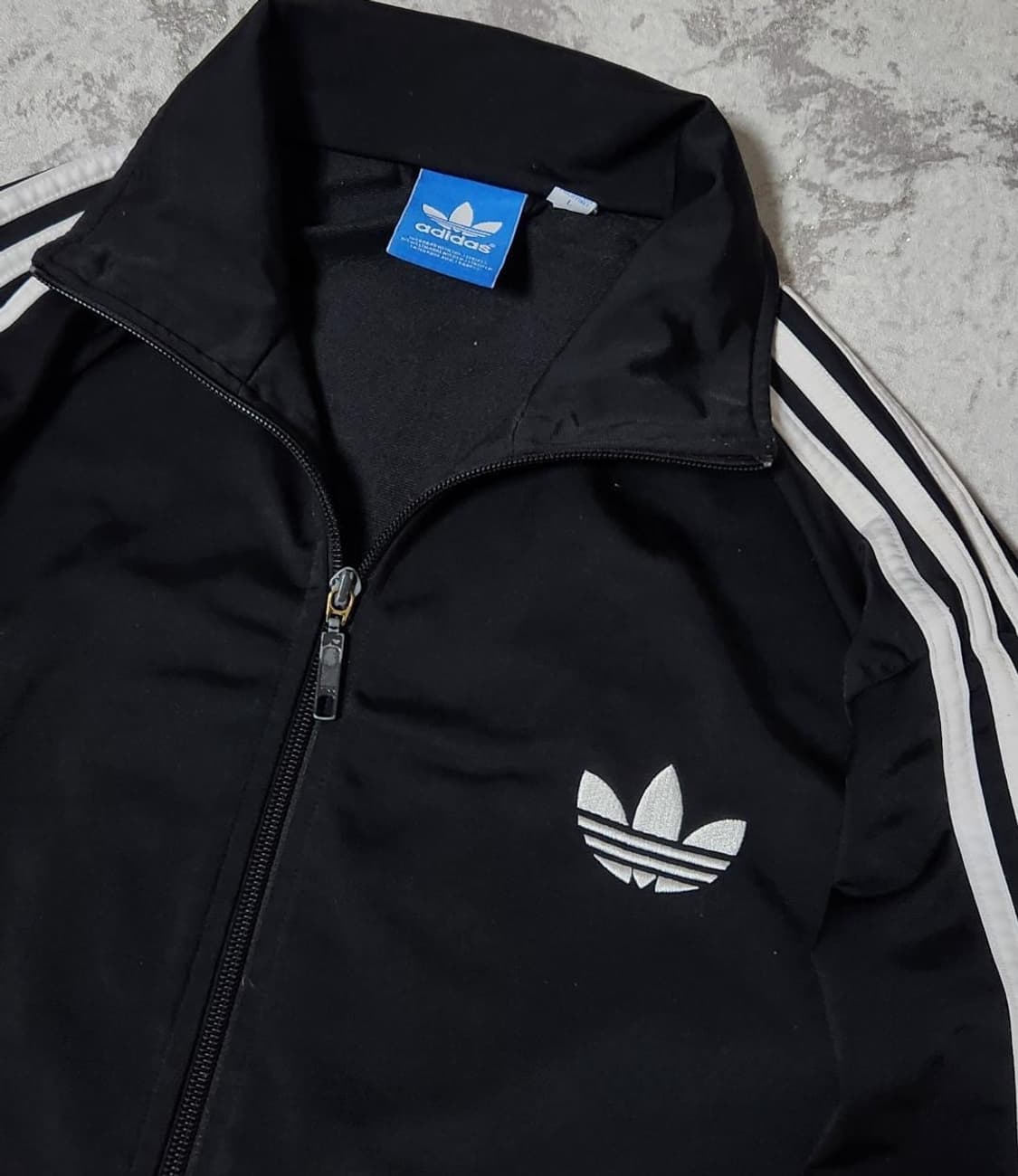 아디다스 삼선 파이어버드 블랙 트레이닝 져지 자켓 상품이미지4