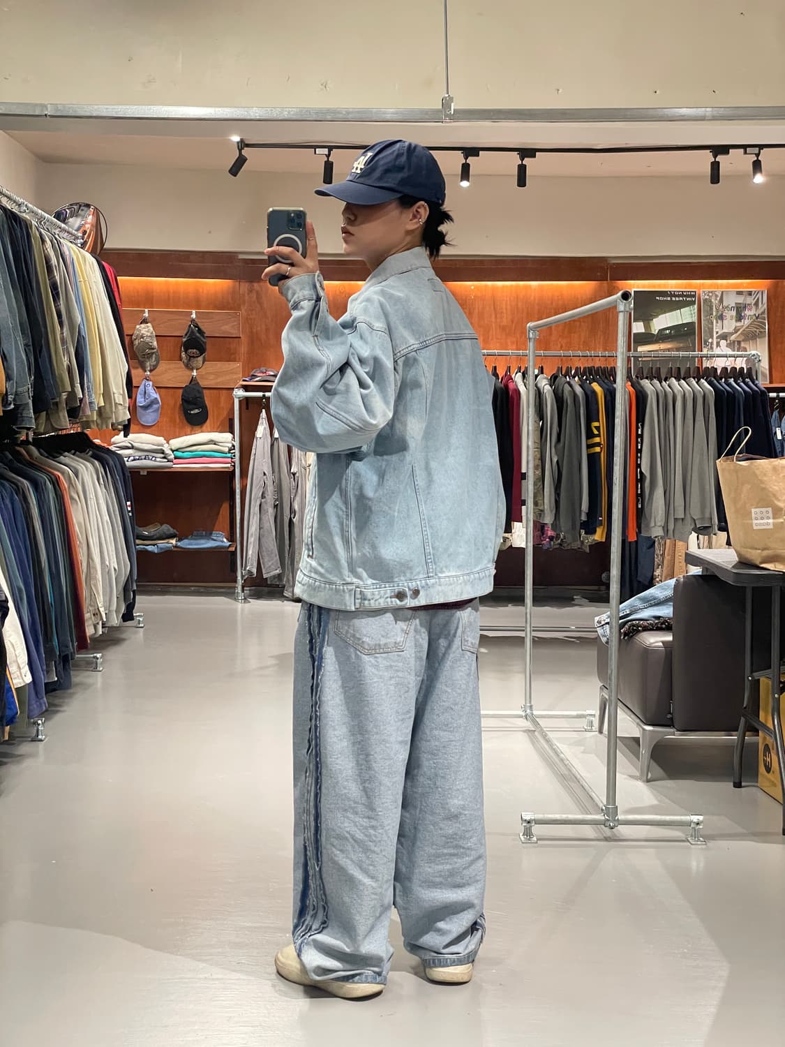 90s 랭글러 데님 자켓 상품이미지2