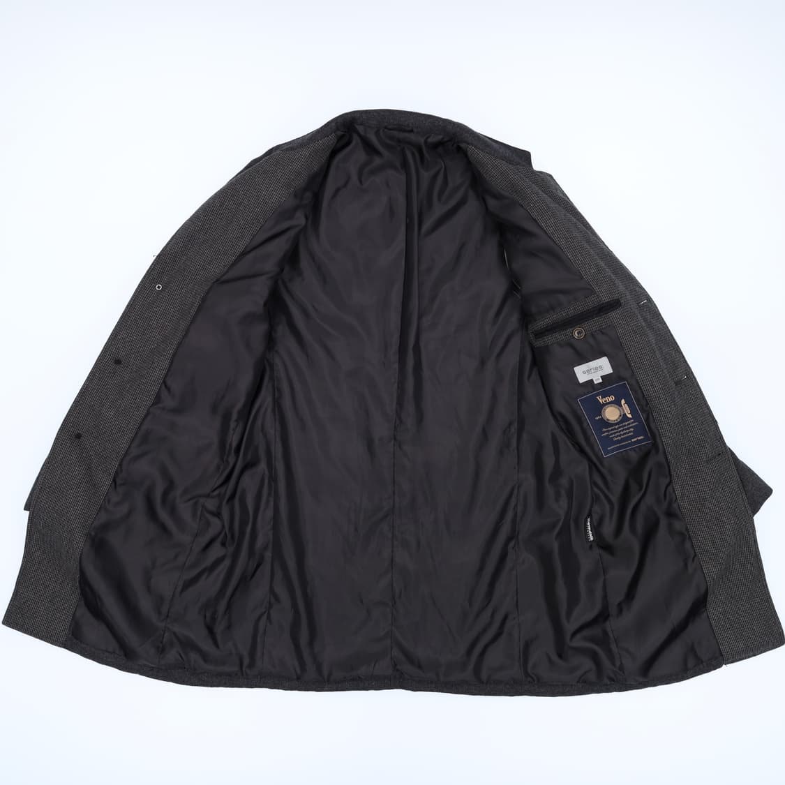 [100] 시리즈 베노 모 울 패딩 코트 자켓 N6887 상품이미지6