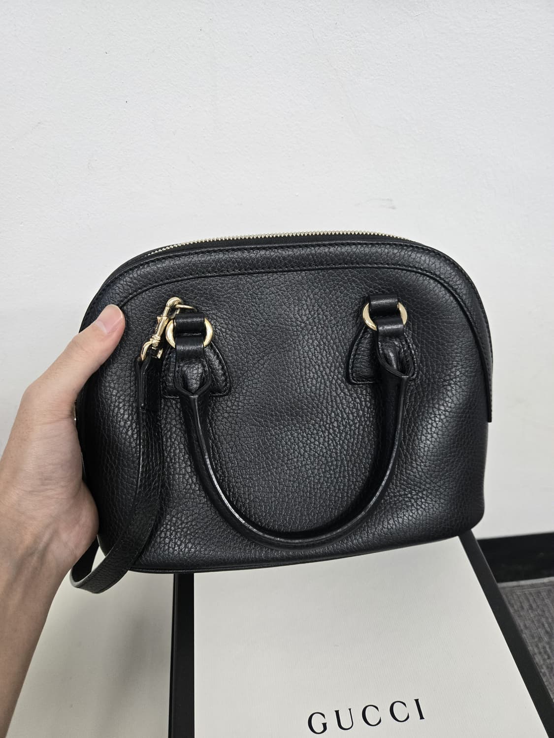 [보증서 정품]구찌 돔 인터로킹 크로스백 상품이미지2