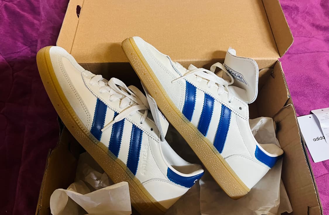 아디다스 오리지널스 핸드볼 스페지알 스니커즈   드립니다[정품] 상품이미지2