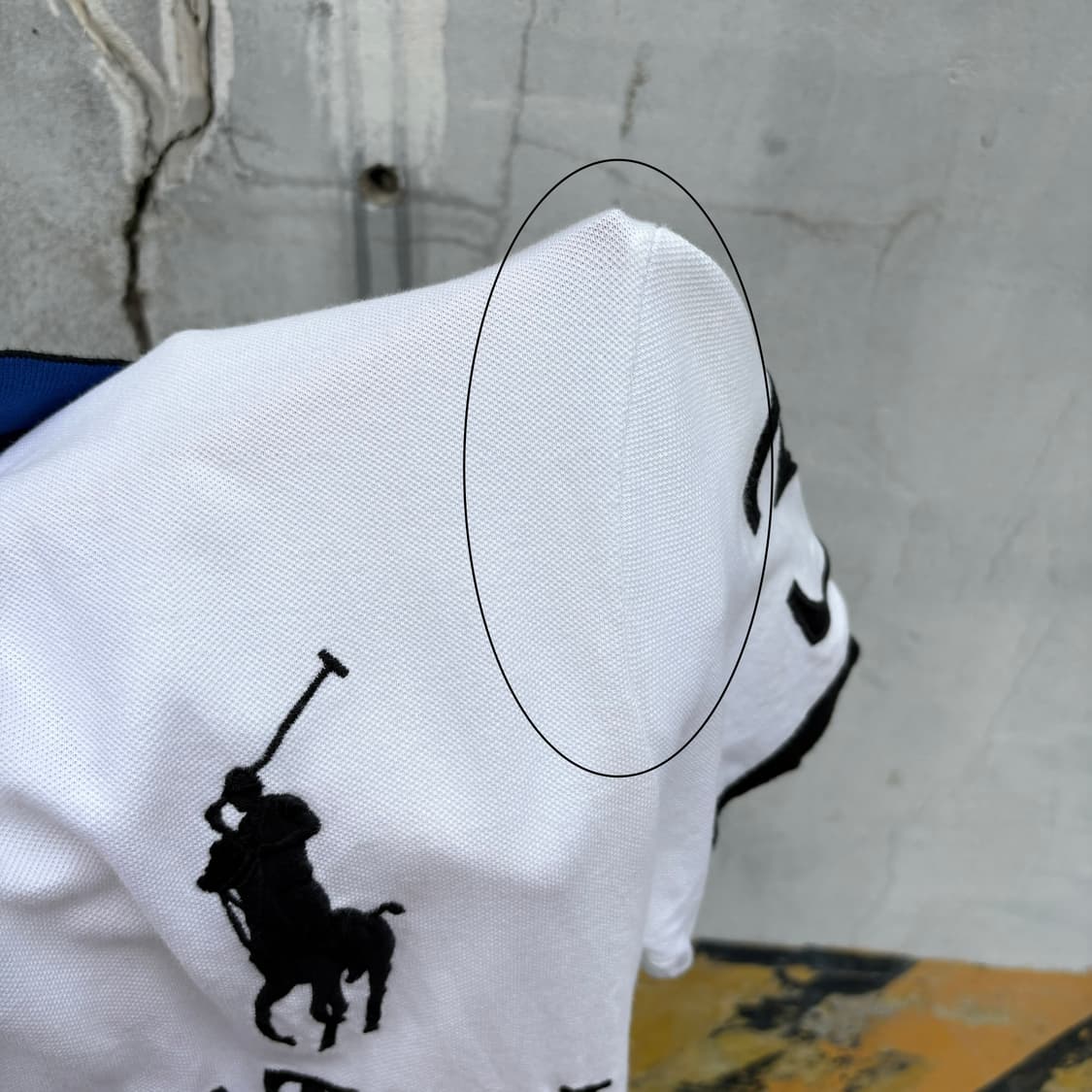 Polo 폴로 빅포니 블랙와치 폴로팀 반팔 카라티 상품이미지7