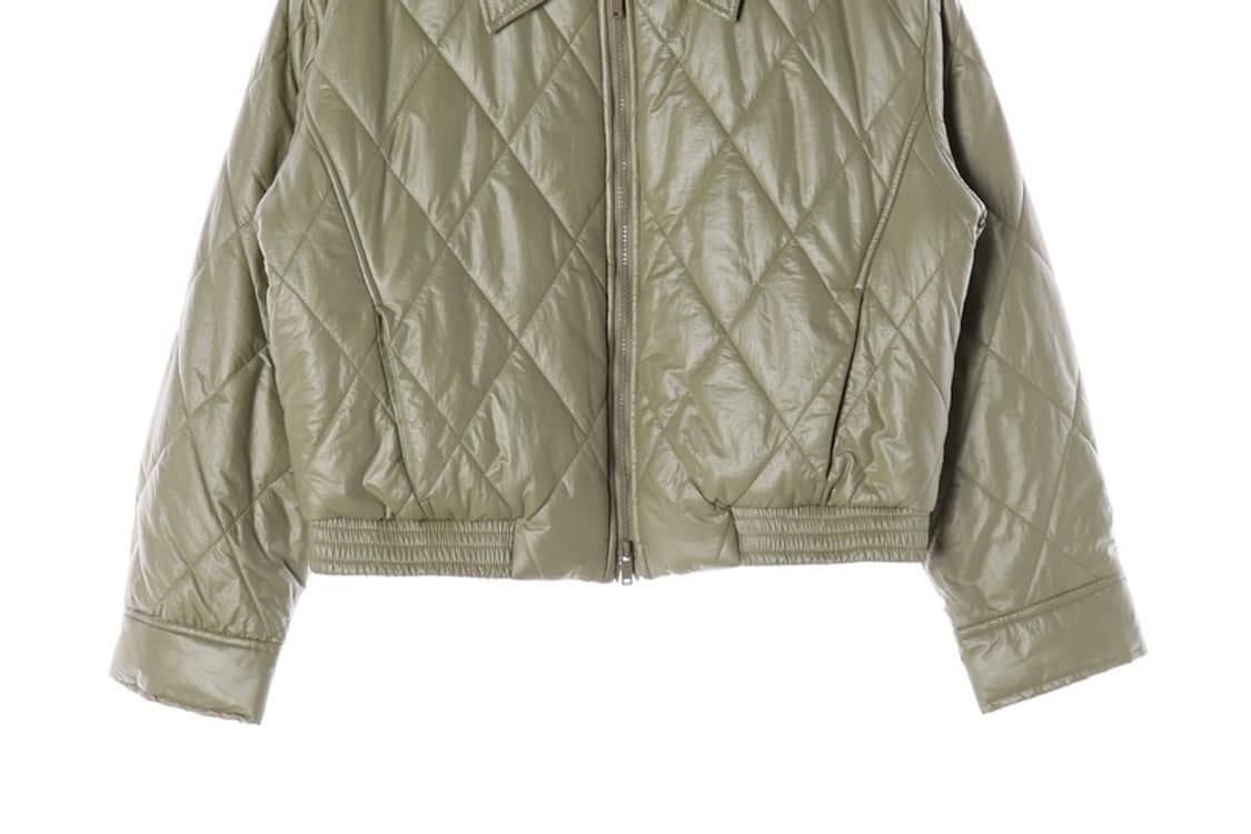 미쏘 퀼팅 경량패딩 L 상품이미지5