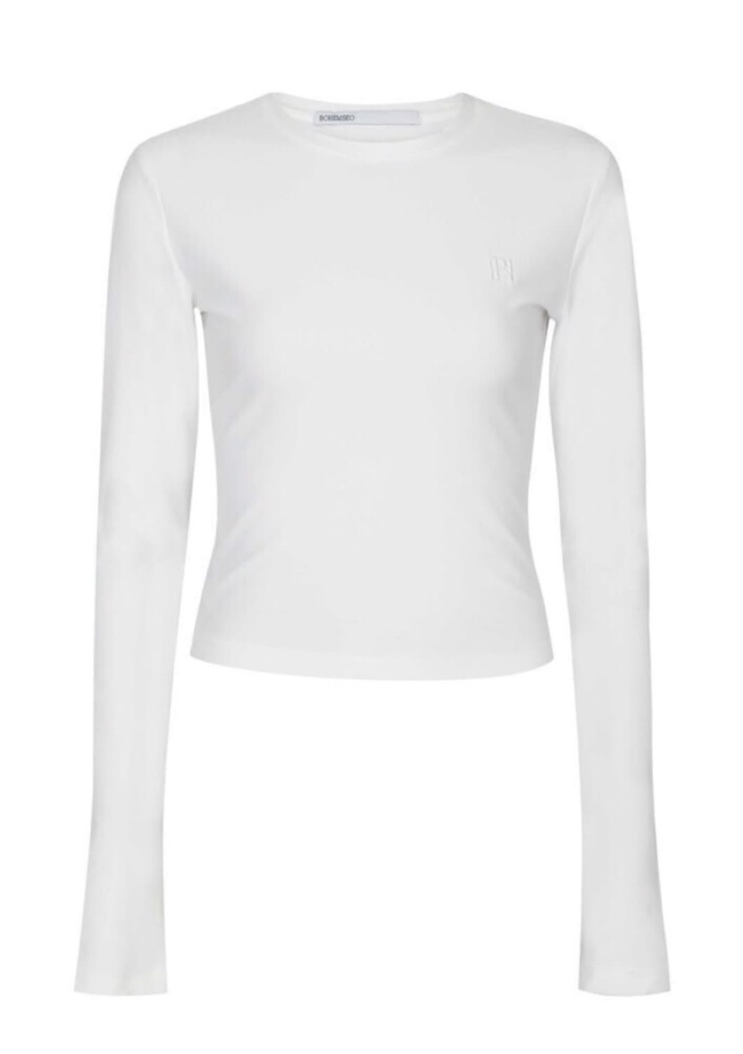 보헤미안서울  BASIC SEMI CROP TEE 베이직 티셔츠 상품이미지2