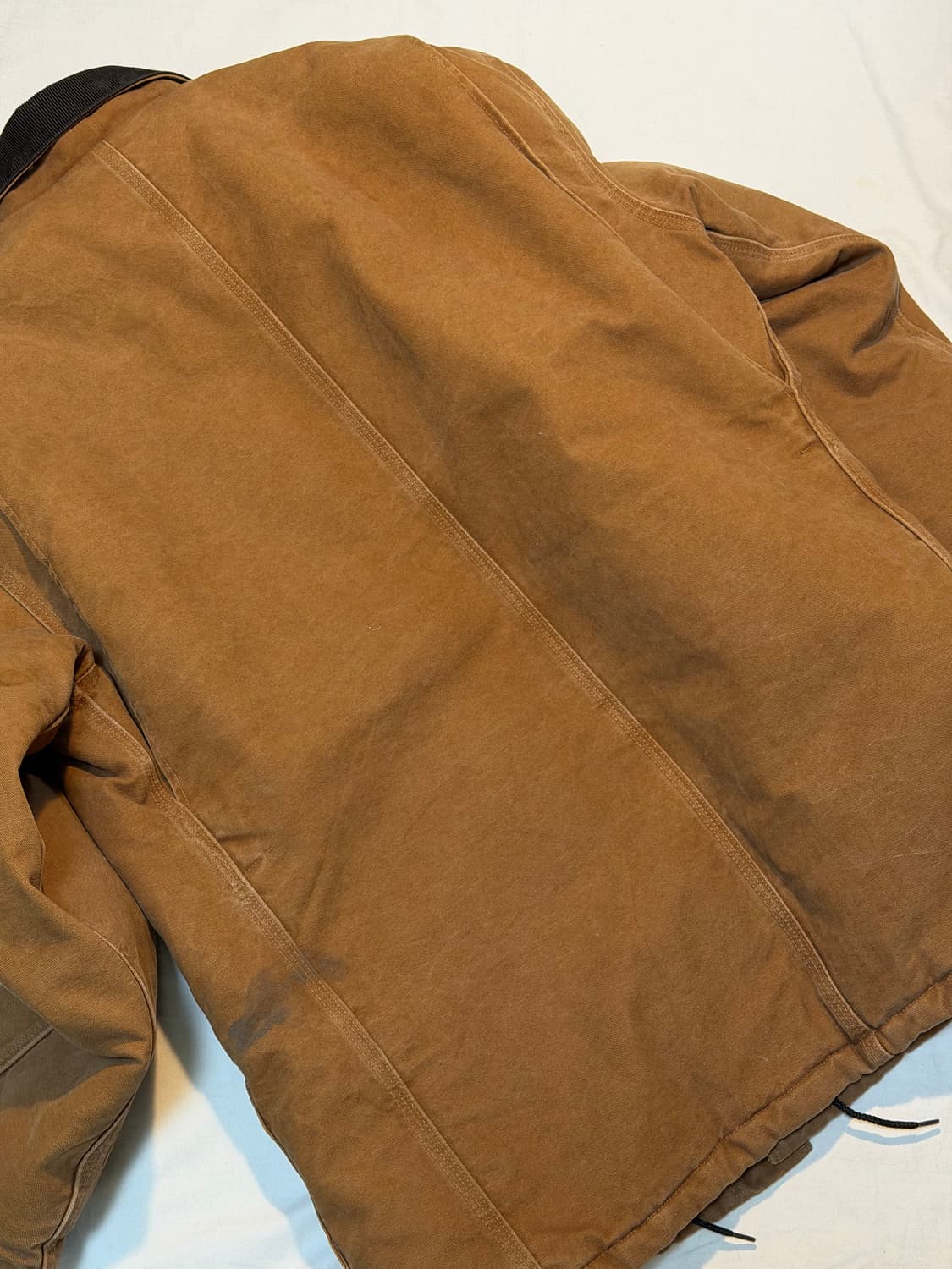 칼하트 C26 BRN 트레디셔널 아크틱 워크자켓 브라운 상품이미지3