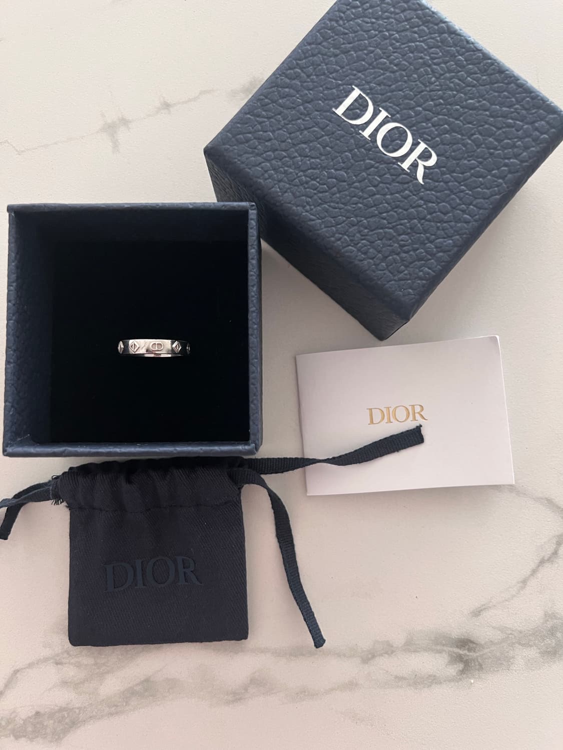 풀구성]디올 다이아몬드 반지 S 상품이미지1