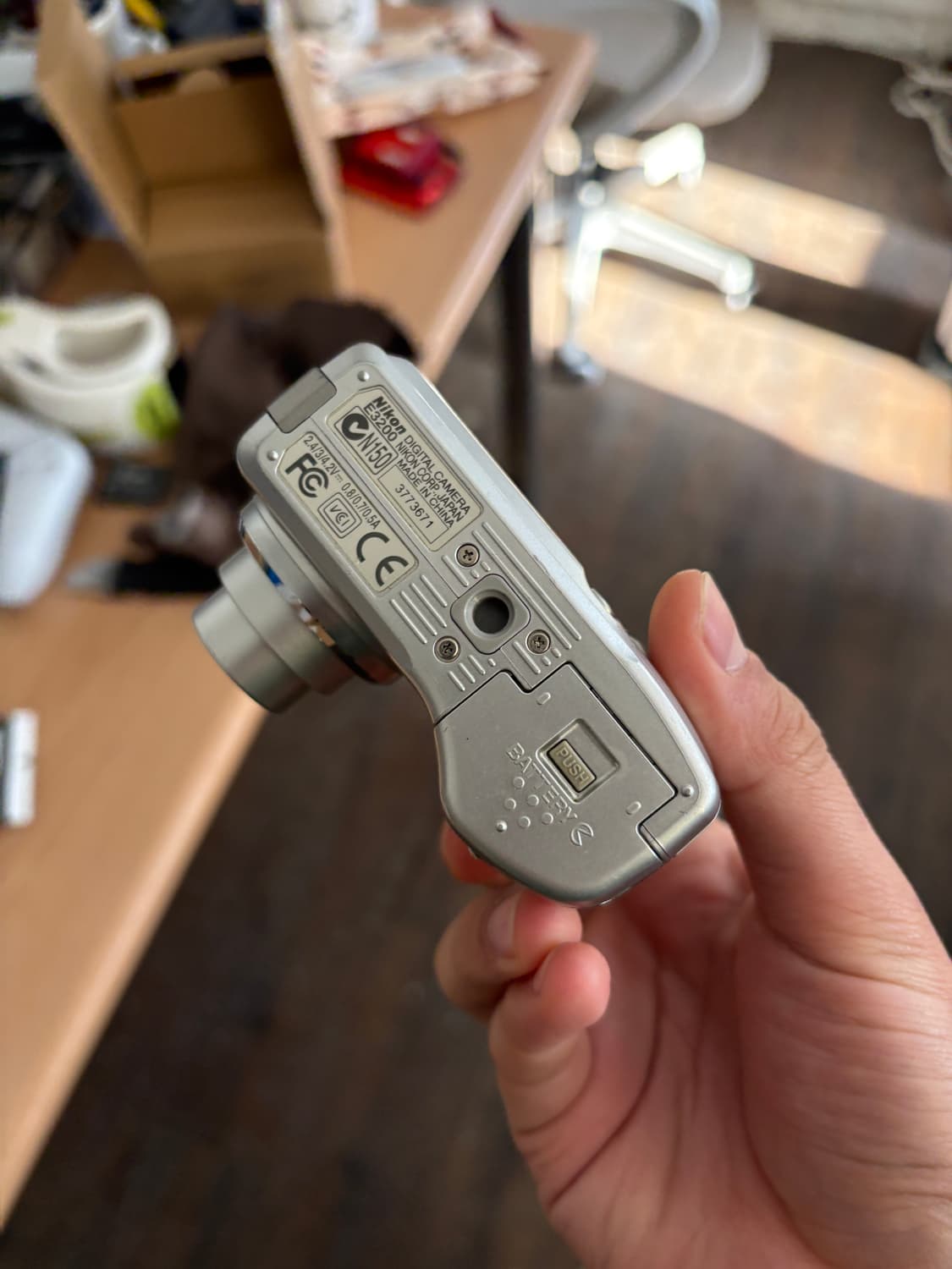 니콘 쿨픽스 3200 디지털카메라 상품이미지7