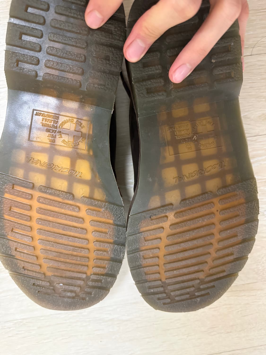 닥터마틴 1461 브라운 270사이즈 상품이미지3