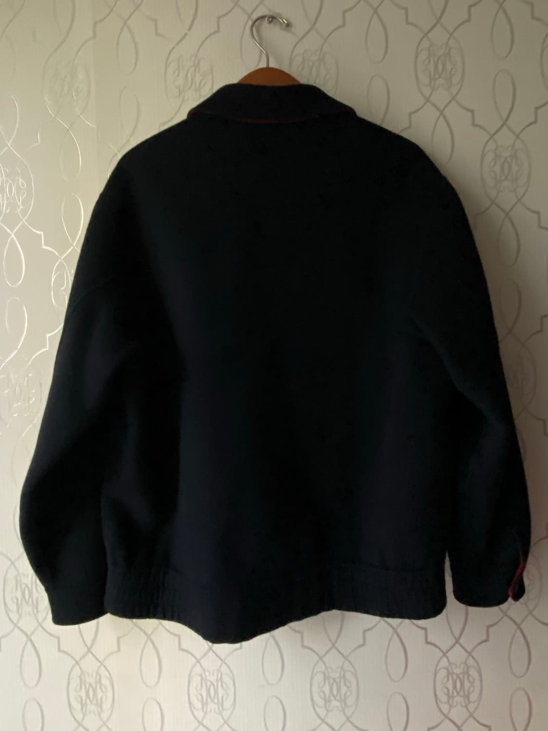 잭니클라우스 네이비 블루종자켓 M  상품이미지4