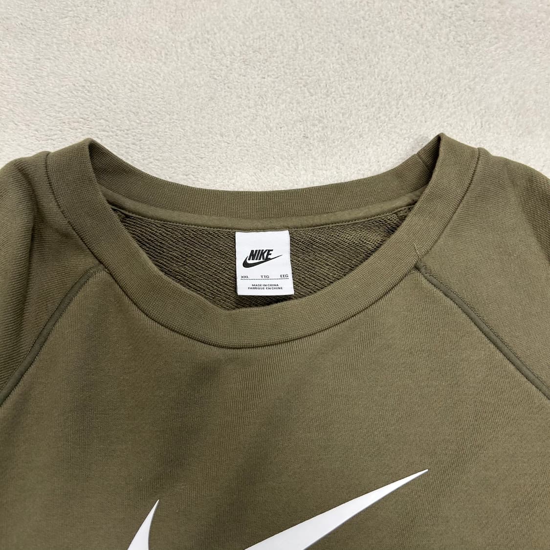Nike Khaki Sweatshirt 상품이미지6