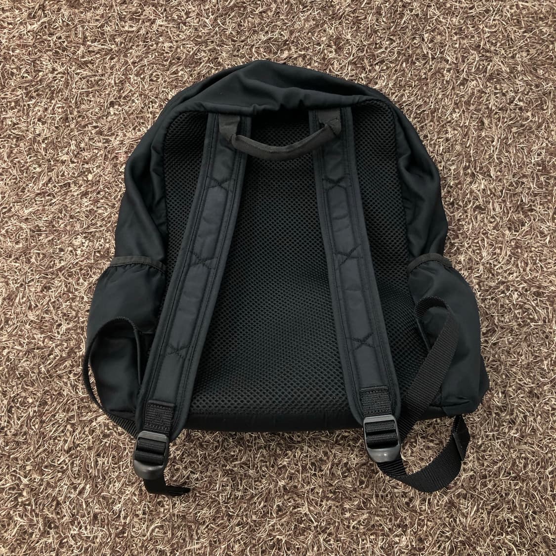 헌터 블랙 백팩 상품이미지4