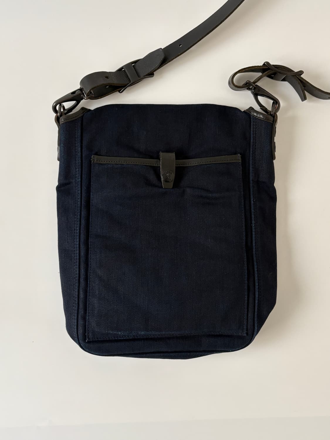 x CANTON - Denim Shoulder Bag 상품이미지3