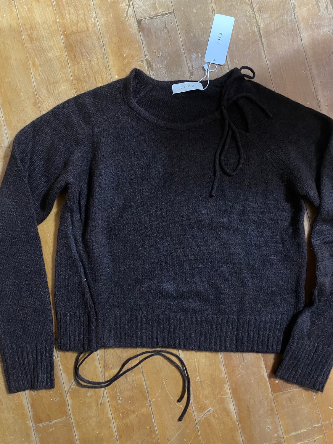 (새상품) 보카 메르노울 캐시미어 10% 니트 FREE 상품이미지1