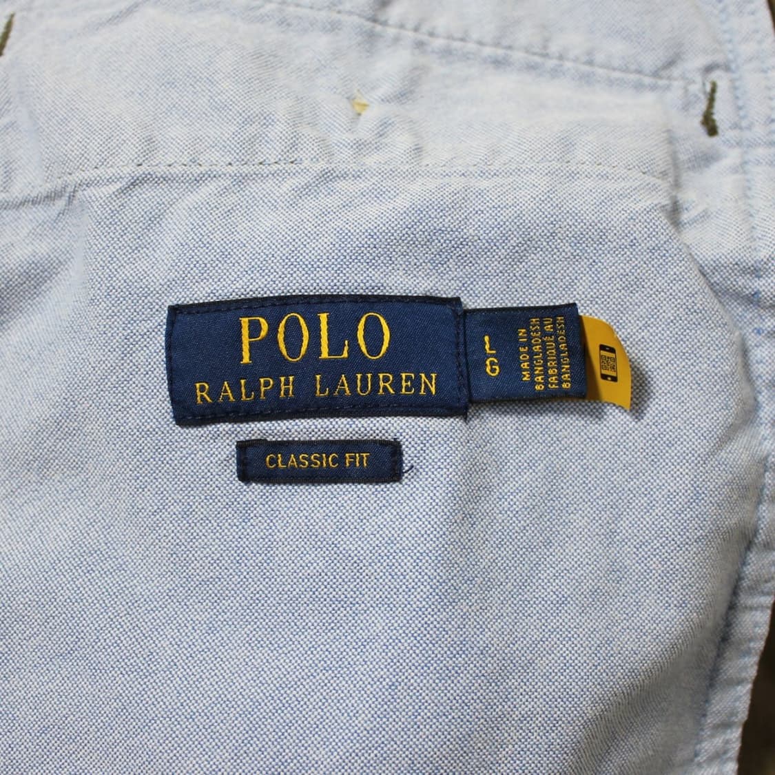 Polo 폴로 랄프로렌 큐알신형 카키 반바지  상품이미지4