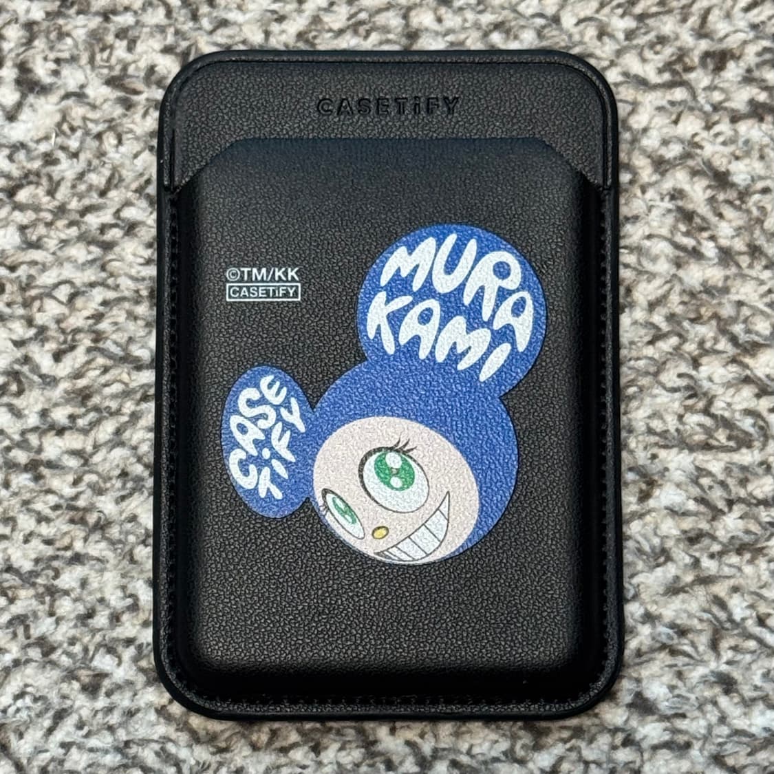 케이스티파이 x 무라카미 맥세이프 카드 지갑 상품이미지1
