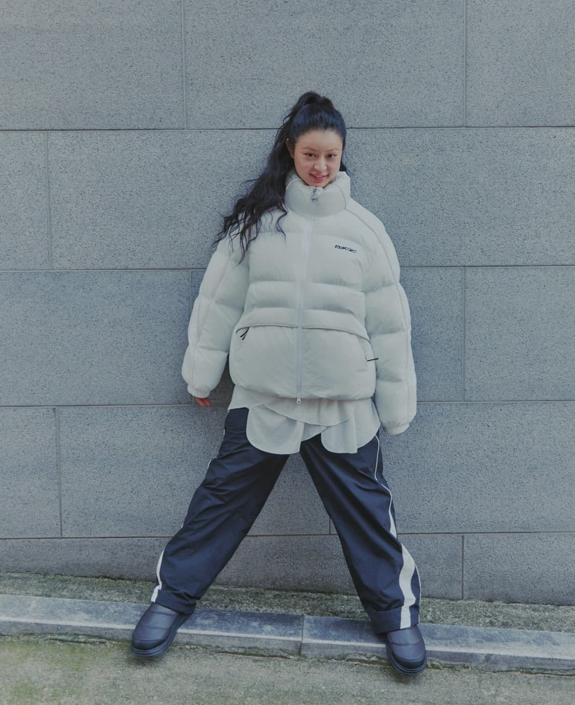 (코이세이오 서지수님 착용) 리복 패딩 상품이미지1