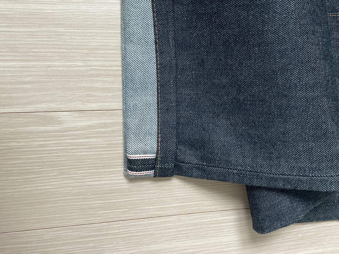 빈티지 유니클로(UNIQLO) 셀비지 레귤러핏진 새상품  상품이미지2