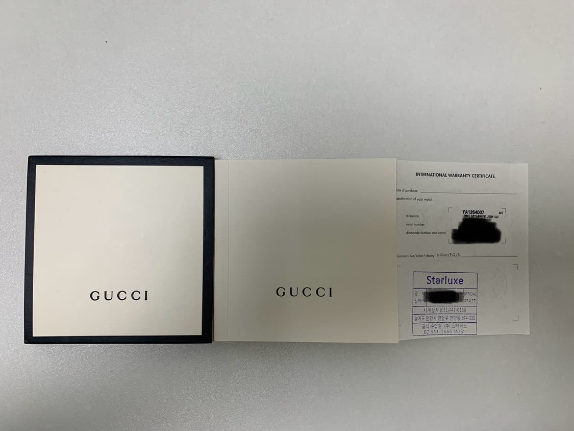 구찌 스네이크 가죽시계 상품이미지8