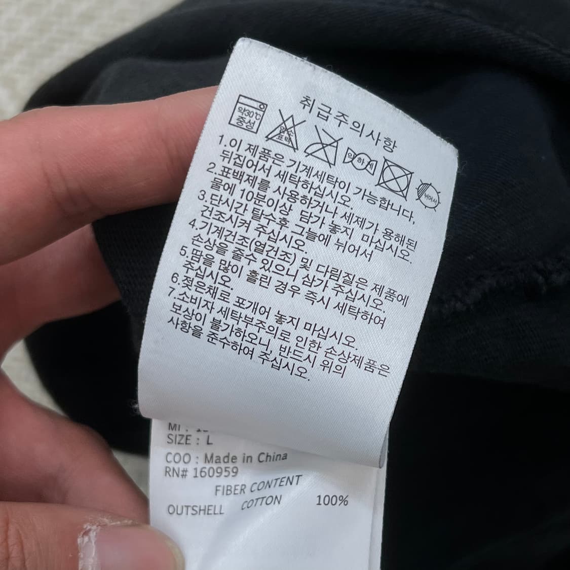 뉴에라 다크나이트 반팔티 r3625 상품이미지9