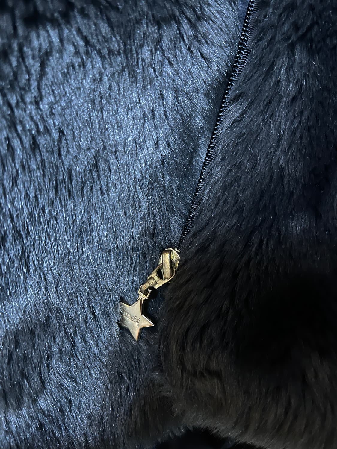 x-girl star fur jacket 상품이미지5