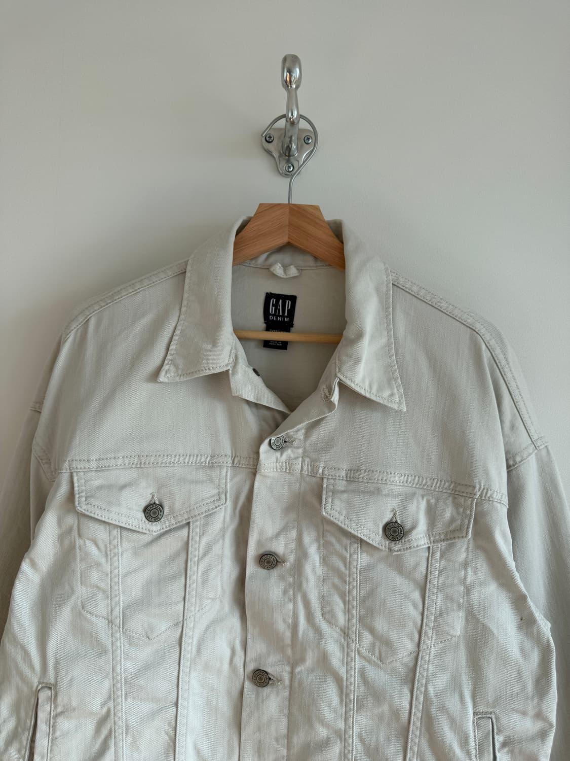 갭(GAP) 오버사이즈 아이콘 자켓 상품이미지2