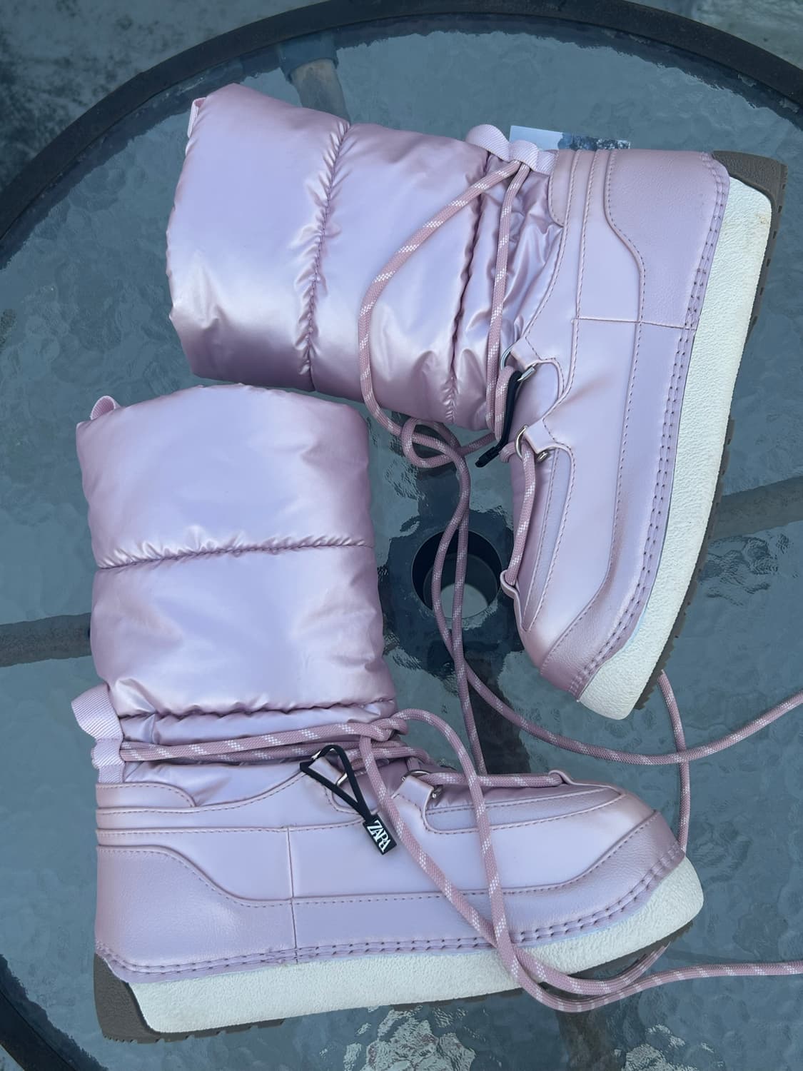 ZARA 스노우 부츠260 상품이미지1
