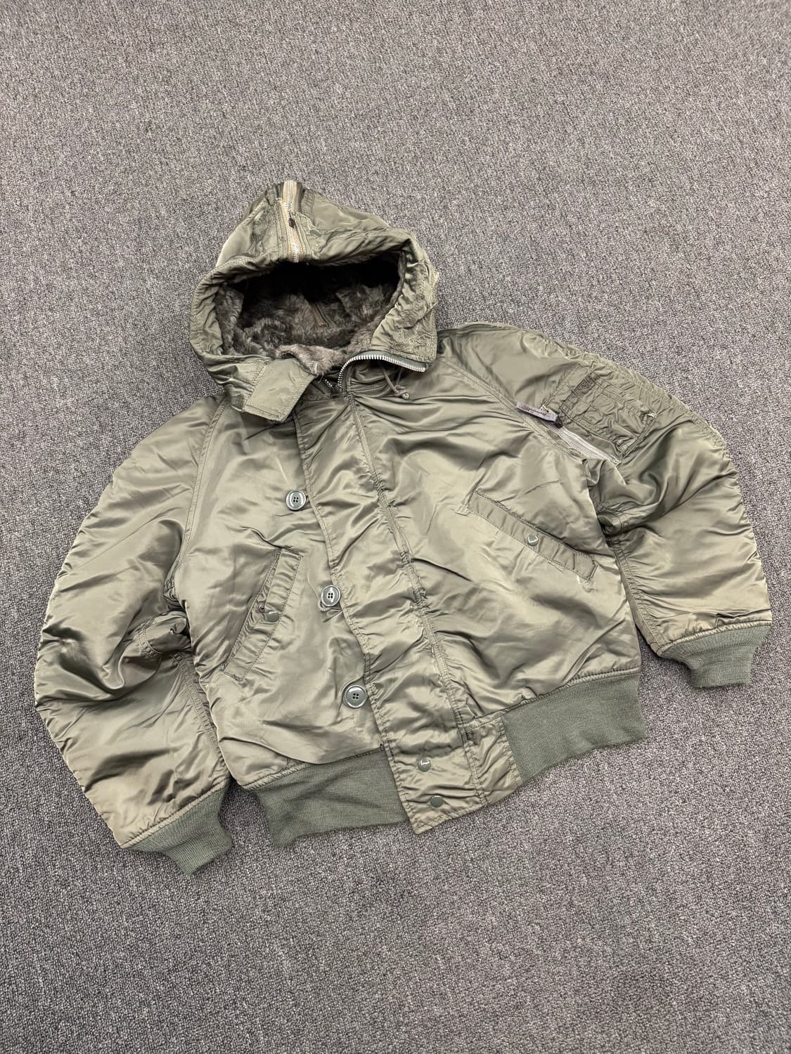 L)알파인더스트리 빈티지 N2B USA 상품이미지1