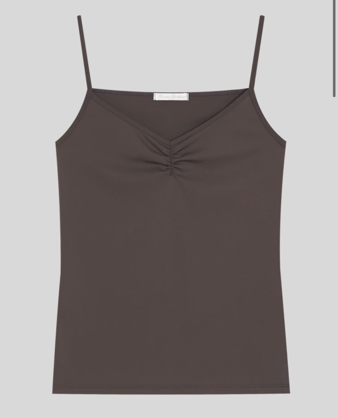 [fe.3] clear sleeveless (brown) 상품이미지1