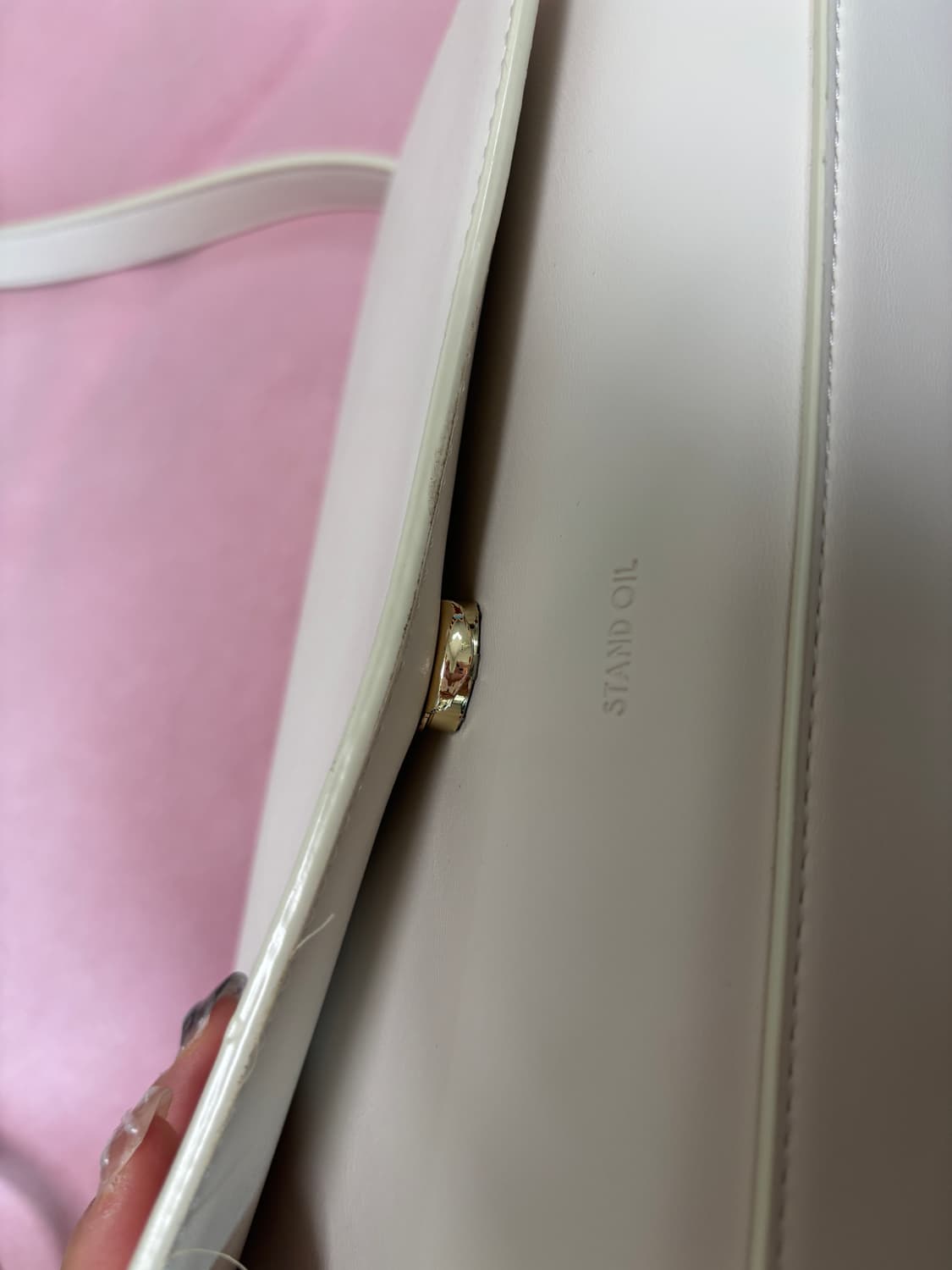 스탠드오일 버터백 클래식 크림 상품이미지4