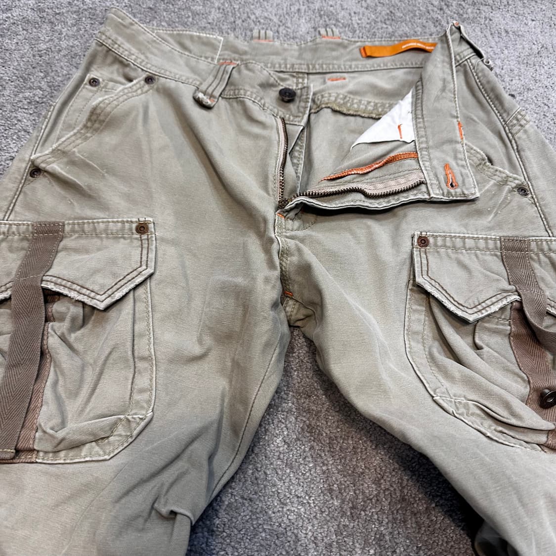 에드윈 익스클루시브 유틸리티 카고 세미 부츠컷(M) 상품이미지4