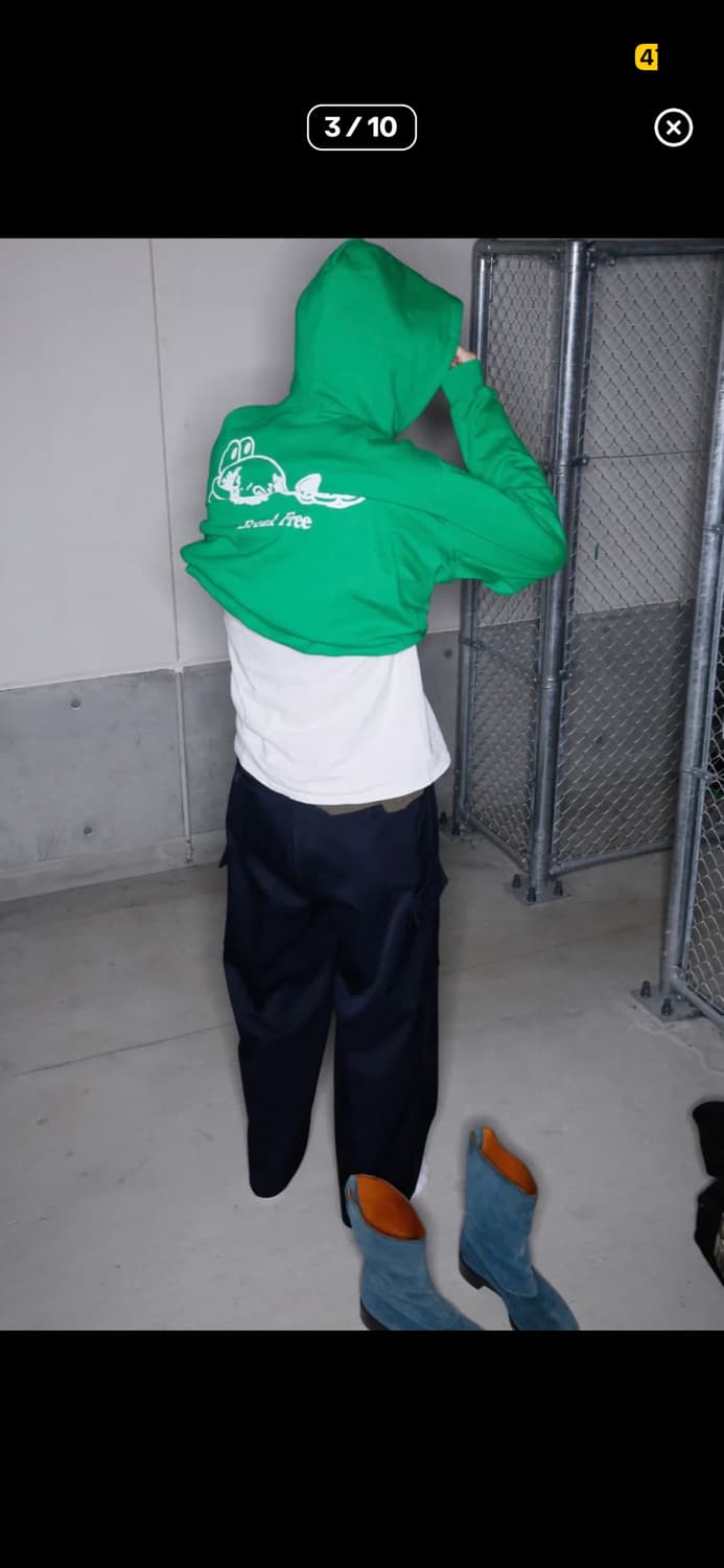 Fifth store 프렌치 밀리터리 카고팬츠 M 상품이미지3