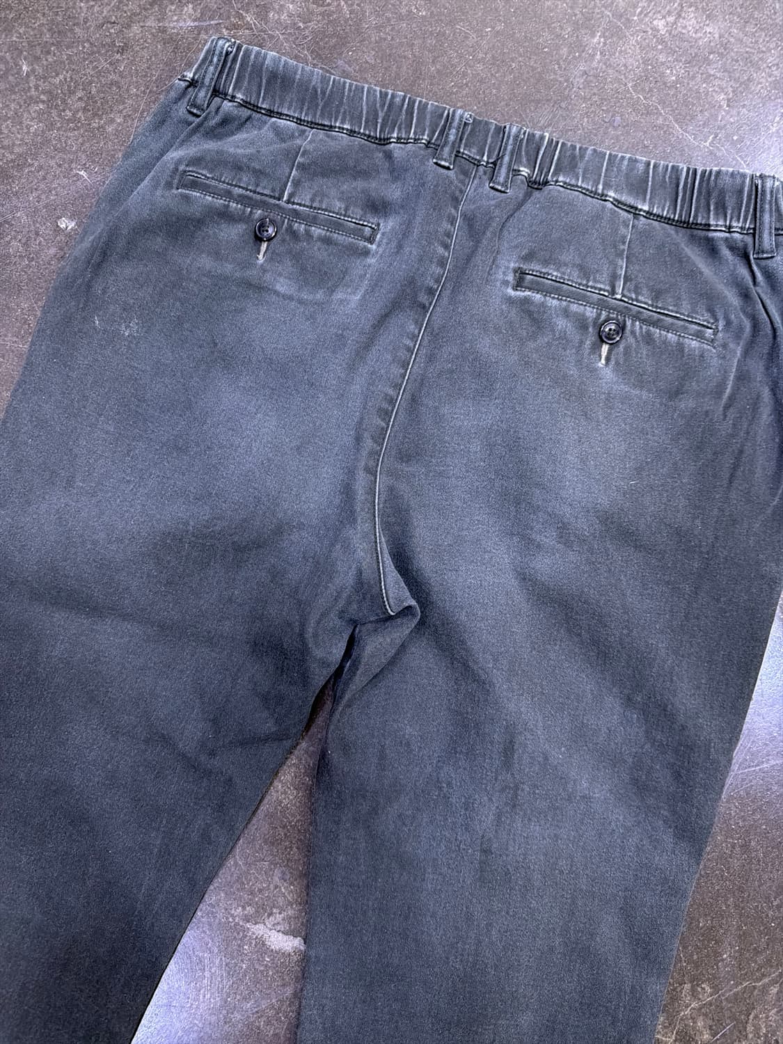 시리즈 힙스터 빈티지 워싱 팬츠 카키 올리브 34 상품이미지6