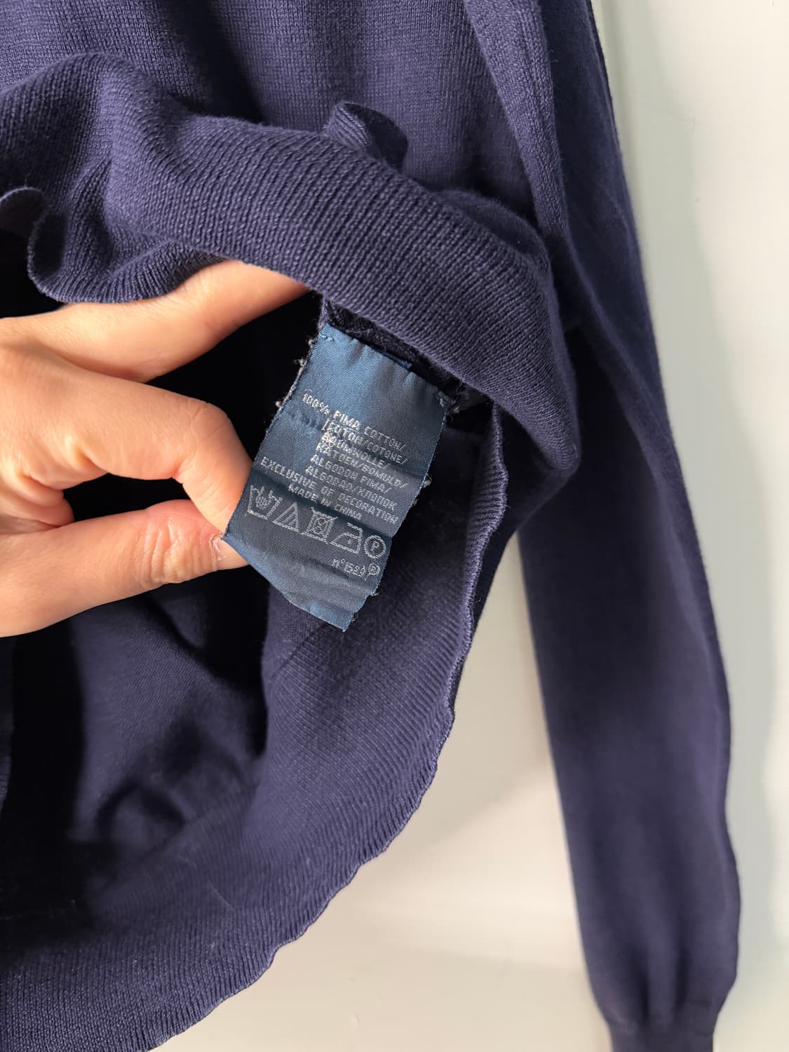 폴로랄프로렌 네이비 니트 상품이미지7