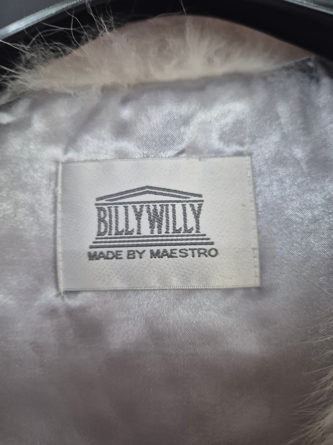 빌리윌리 폭스 퍼 베스트 조끼 상품이미지4