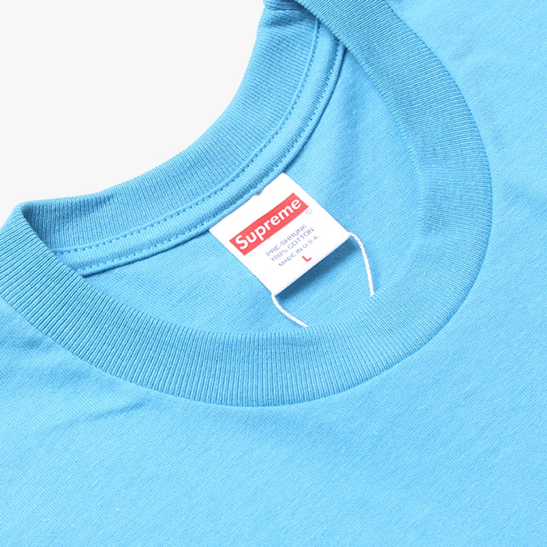  SUPREME "Sky-Blue T-Shirts" 상품이미지4