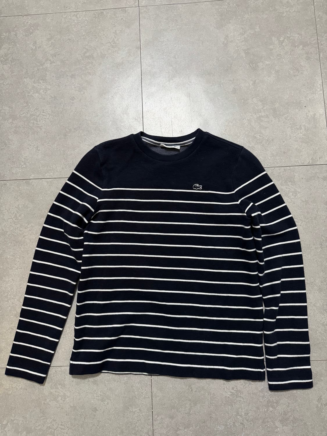 캘빈클라인 빈티지 코튼 스트라이프  롱슬리브 티셔츠95size   상품이미지3