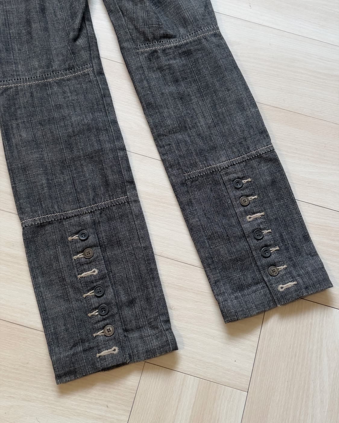 [MARITHE FRANCOIS GIRBAUD] denim pants 상품이미지6