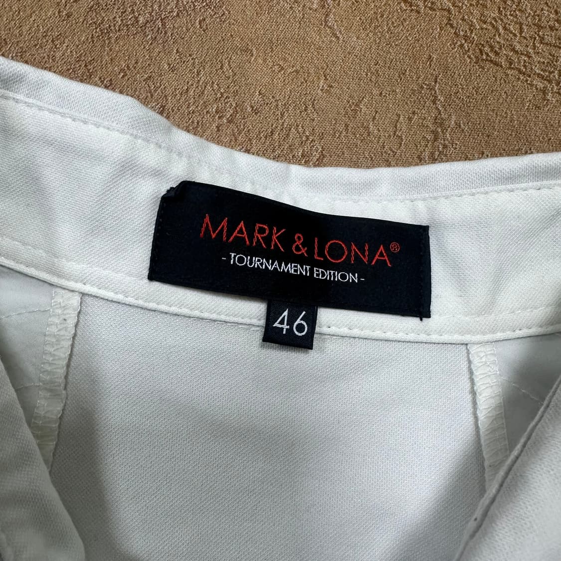 ✨ (바배) 마크앤로나 골프 화이트 카라 롱슬리브 상품이미지3