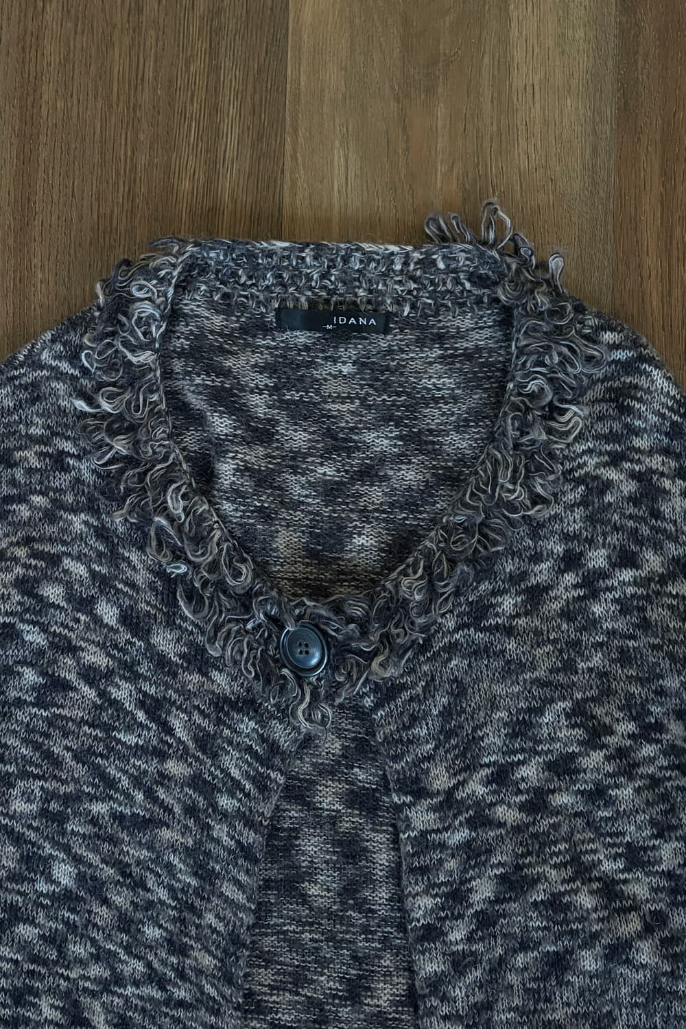 Poncho Knit Cardigan 상품이미지5