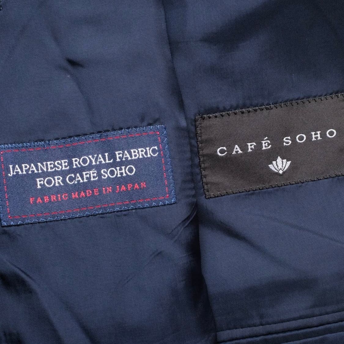 CAF SOHO 재패니즈 로얄 패브릭 울-캐시미어 자켓 상품이미지3