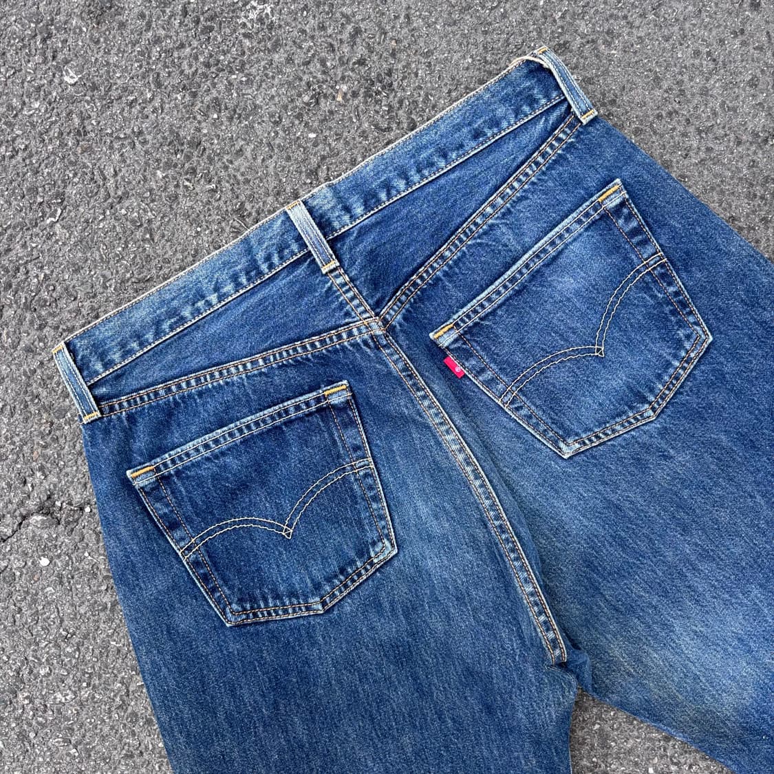 90년대 미국 리바이스 501 셀비지 블랭크 탭 상품이미지9