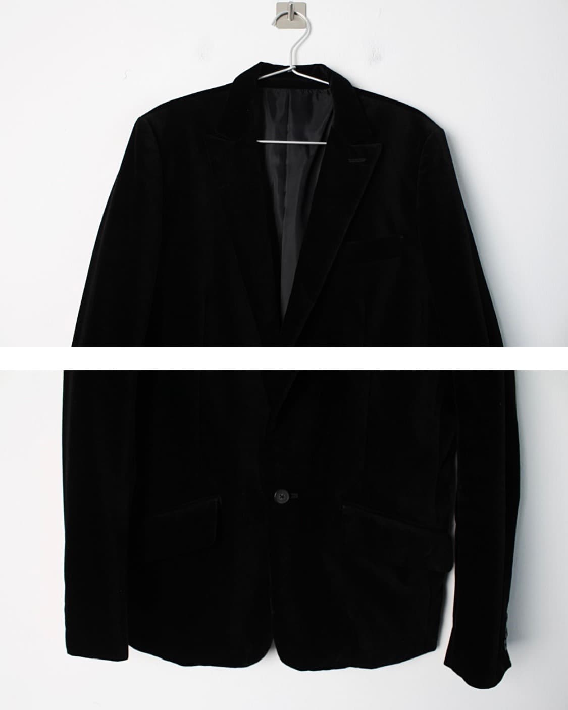 SEMANTIC DESIGN VELVET BLAZER JACKET 상품이미지2
