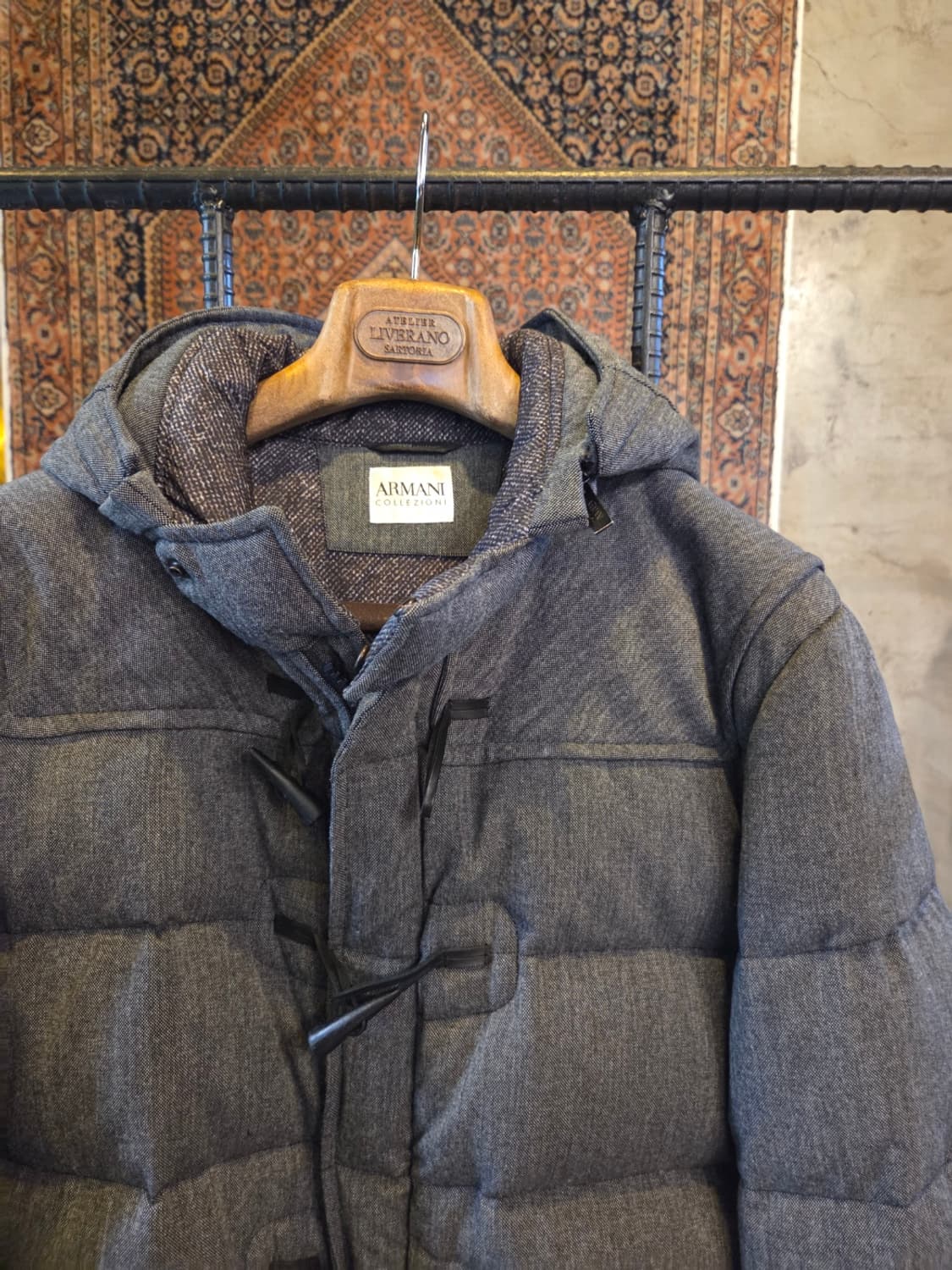 아르마니 구스다운자켓 상품이미지8