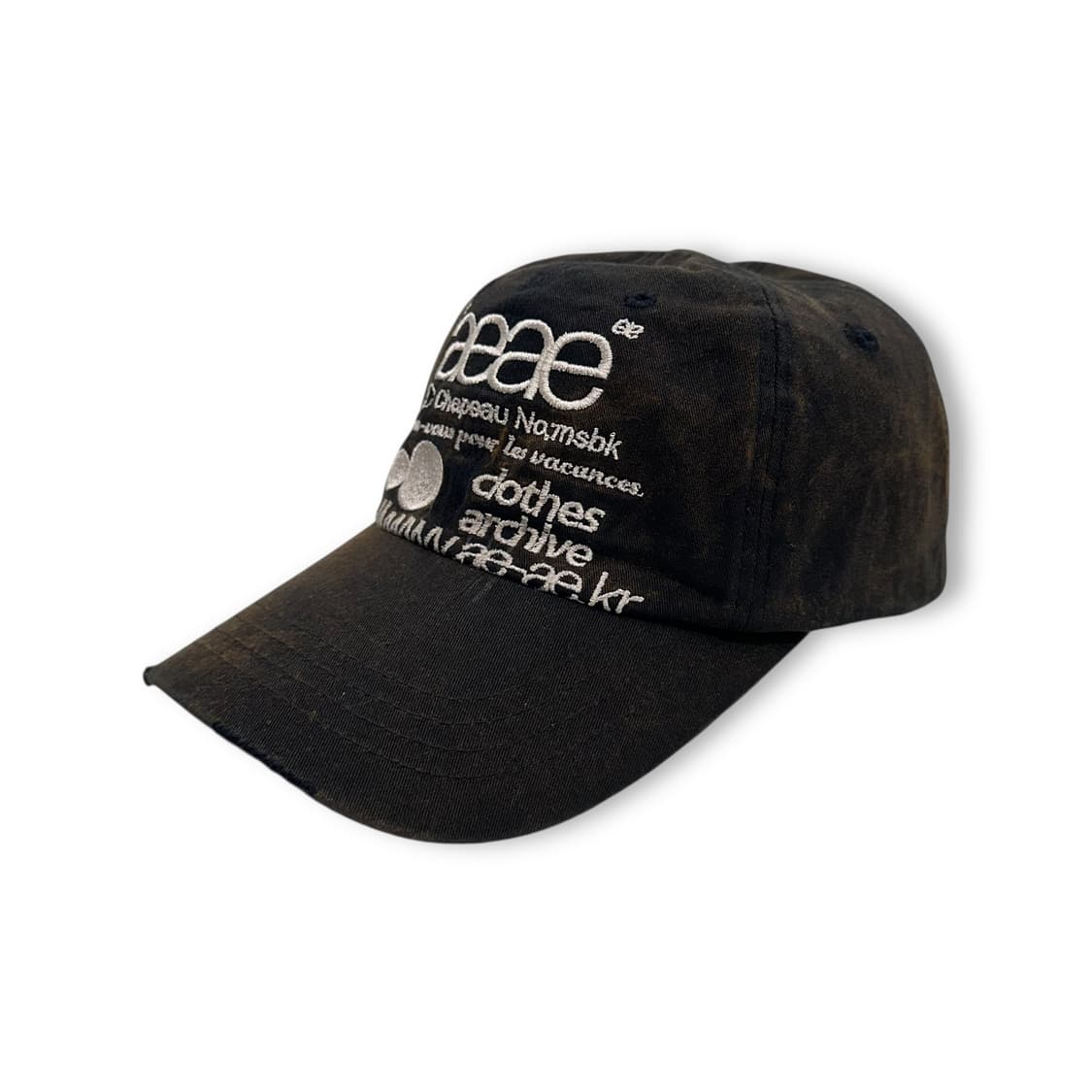 aeae 더티워싱 볼캡 상품이미지2