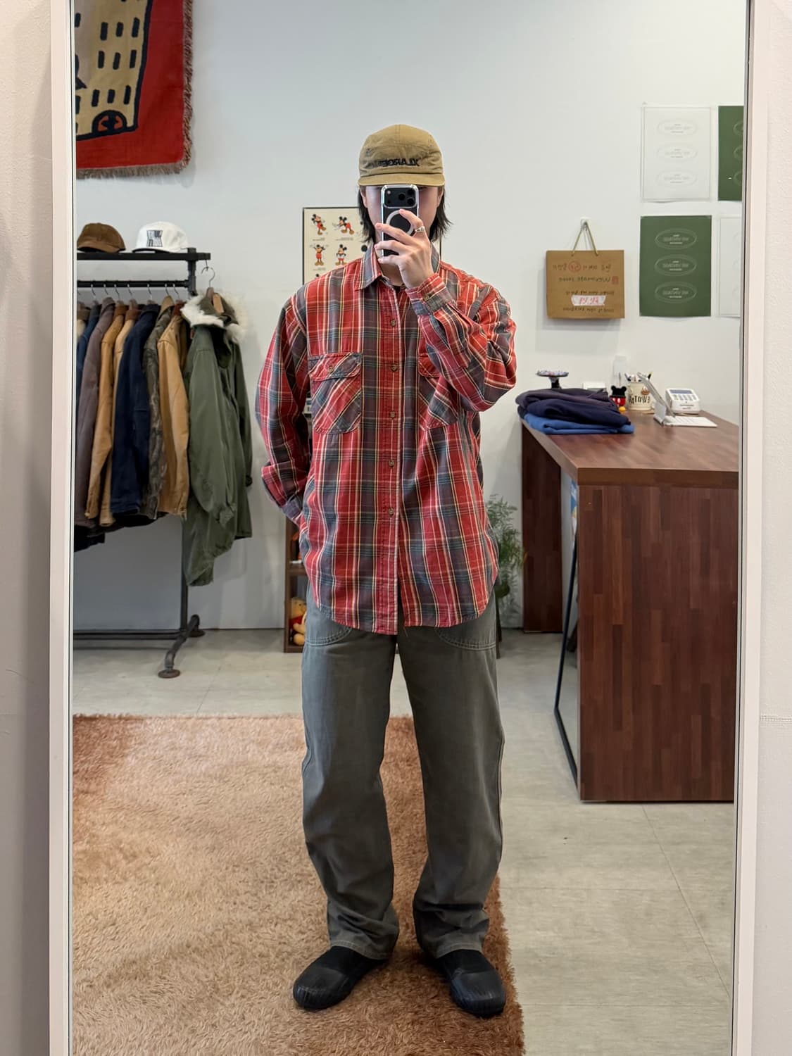 Edwin 에드윈 빈티지 린넨 워크 팬츠 (32inch) 상품이미지2